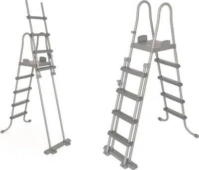 Produktbild von Sicherheitsleiter für Schwimmbäder 132 cm Bestway 58332