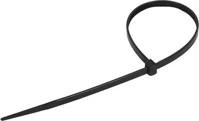 Produktbild von Kabelbinder 100 Stück Nylon Schwarz 7,6*300Mm - Smand76300Nz