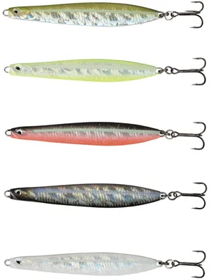 Produktbild von 5 Savage Gear Seeker ISP Meerforellenblinker 9,8cm 23g
