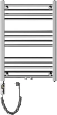 Produktbild von Mexen Mars elektrischer Heizkörper 700 x 500 mm, 300 W, Chrom - W110-0700-500-2300-01