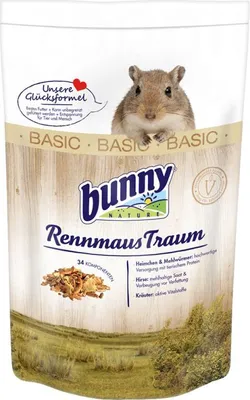 Produktbild von Bunny RennmausTraum basic 600 g