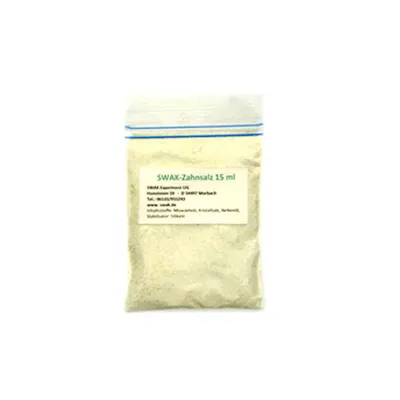 Zdjęcie produktu dla Sól dentystyczna - torebka 12g