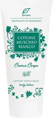Obrázek produktu pro Dr. Taffi Tělový krém Muschio Bianco 200 ml