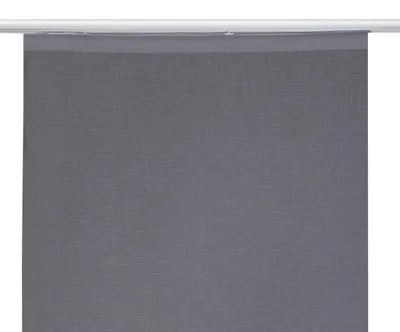 Produktbild von Flächenvorhang meliert anthrazit 60x245 cm Vorhang Desire Schiebegardine Raumteiler