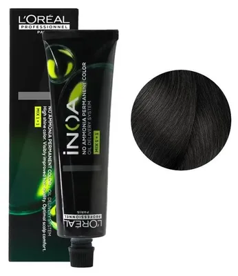 Image de Loreal Inoa 60g - 4 - Mittelbraun