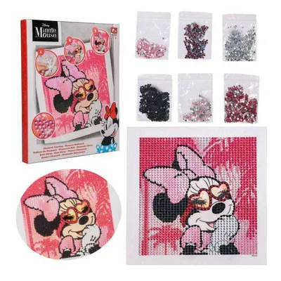 Zdjęcie produktu dla Disney Diamond Painting Minnie Mouse canenco