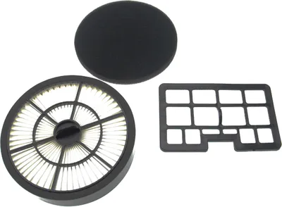 Image de vhbw 1 filtre d'évacuation d'air, 1 filtre combiné HEPA+mousse compatible avec les aspirateurs Hanseatic VC-T4020E-1, VC-T4020, VC-T4020ES17, VC-T4020ES-2