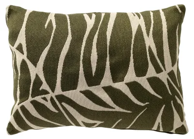 Produktbild von Dutch Decor Outdoor Dekokissen Mit Blumenmuster Eden 40x60 cm Grün
