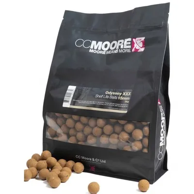 Zdjęcie produktu dla Kulki Proteinowe Cc Moore Shelf Life Baits Odyssey Xxx 15 Mm 1 Kg