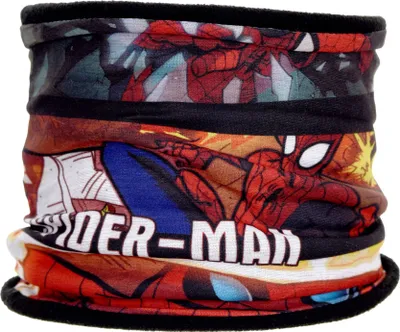 Produktbild von Spider-Man - Kinder Loopschal Schlauchschal mit Motiv, schwarz
