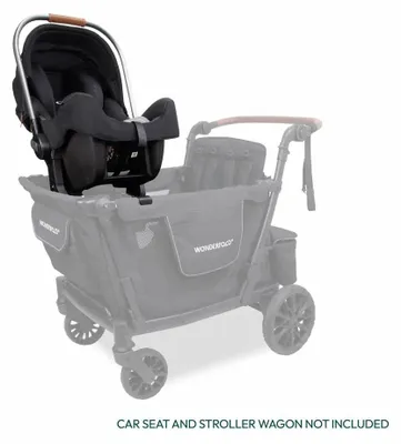Produktbild von Wonderfold L4 Car Seat Adapter (Nuna/cybex/maxi cosy)