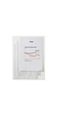 Produktbild von Hetzel Sichthülle 21673090 DIN A4 0,12mm PP glasklar 50 St./Pack.