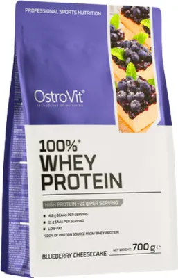 Produktbild von OstroVit | Whey Protein | 100% Whey Protein Concentrate + Funnel Pillbox FREE Unflavored