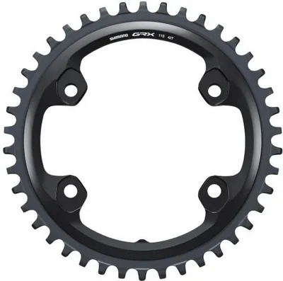 Zdjęcie produktu dla Tarcza 42T Shimano GRX FC-RX810 1 x 11 biegów - czarna
