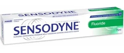 Immagine prodotto di Sensodyne Dentifricio al fluoro, 75 ml (PRODOTTO DALLA GERMANIA)