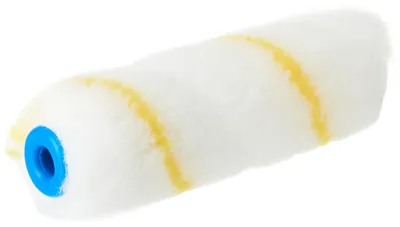 Produktbild von Silverline 797959 Mini-Farbwalzen, 100 mm, 10er-Pckg. Für Dispersionsfarbe