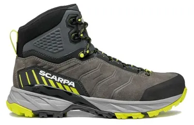 Zdjęcie produktu dla Scarpa RUSH TRK GTX Tytan, Limonka - buty trekkingowe męskie