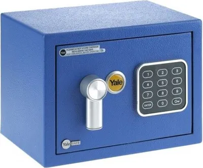 Immagine prodotto di Mini cassaforte YALE blu YSV/170/DB1/B