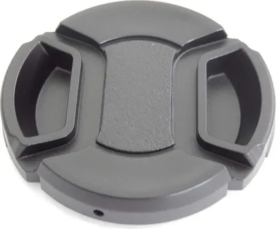 Produktbild von vhbw Universal Objektivdeckel 43 mm für Kamera - Kunststoff Schwarz, mit Innengriff