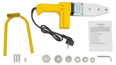 Produktbild von Rohrschweißmaschine, 6 Matrizenköpfe, Werkzeugkasten enthalten, 800w
