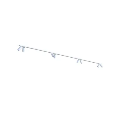 Produktbild von Spot Metall GU10 verstellbar Weiß länglich Modern Strahler