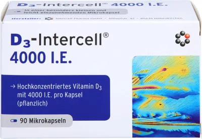 Obrázek produktu pro D3-Intercell 4 000 I.E., 90 St KAP