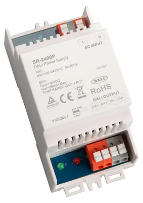 Produktbild von LED CONNEX DIN-HUTSCHIENE DALI Power Supply SR-2400P