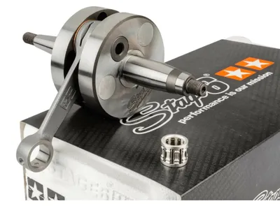 Zdjęcie produktu dla Wał korbowy STAGE6 HPC o skoku 44 mm do Derbi E3/E4