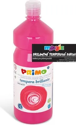 Zdjęcie produktu dla kolor plakatowy Tempera 1000 ml cyclaam