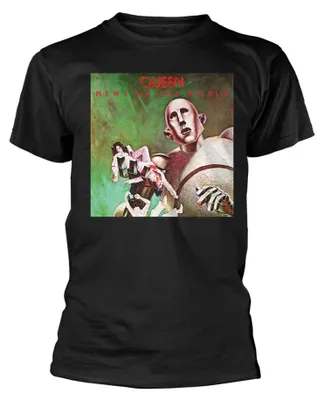 Produktbild von Queen - "News Of The World" T-Shirt für Herren/Damen Uni PH4971 (M) (Schwarz)