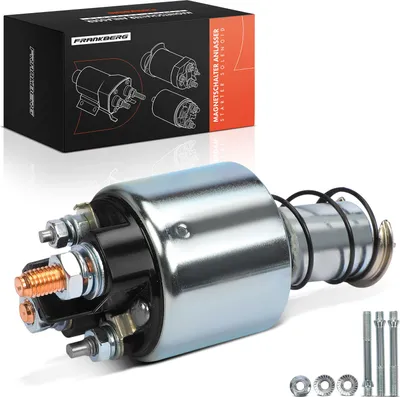 Zdjęcie produktu dla Frankberg Włącznik elektromagnetyczny rozrusznik dla BMW 3er E36 E46 5er