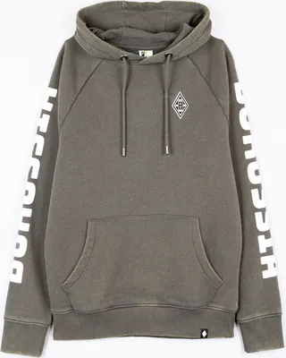 Produktbild von VfL Borussia Mönchengladbach BMG Uni Hoodie in verwaschener Optik Gr. XXL