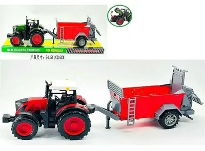 Obrázok produktu pre Traktor s prívesom – ADAR