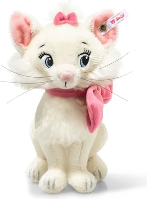 Image de Steiff 356209 Chat 18,STEIFF 356209 Disney Aristocat Marie, 18 cm