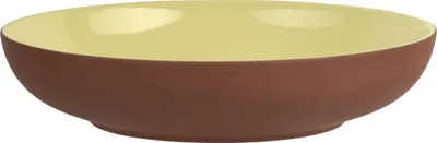 Immagine prodotto di Maxwell & Williams SIENNA Schüssel Flach, Suppenschüssel, Pastateller, Keramik, Gelb, Ø 22 x 4.5 cm, LM0030