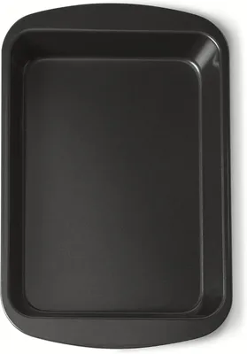 Obrázek produktu pro Pekáč obdélníkový - Nepřilnavý povrch - Uhlíková ocel - 33 x 22,9 cm - Vhodný do trouby do 220 °C - Lze mýt v myčce