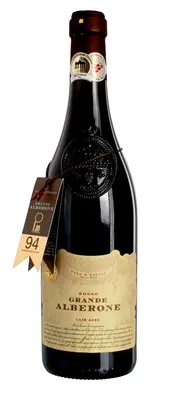 Produktbild von Grande Alberone Vino Rosso Italia dunkelrotes fruchtiges Bouquett 750ml