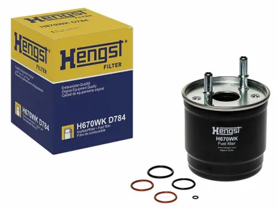Image de Filtre à carburant HENGST H670WK D784