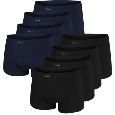 Produktbild von TOM TAILOR Herren Boxershorts | 8 Stück | 8014