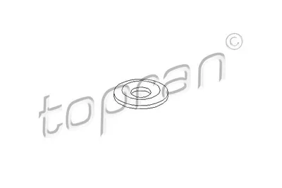 Produktbild von TOPRAN Wärmeschutzscheibe Einspritzanlage