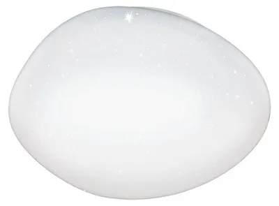 Immagine prodotto di Plafoniera Contemporanea Sileras Led Acciaio Bianco D45Cm