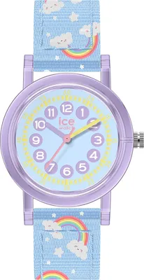 Produktbild von Ice Watch Kinderuhr ICE Learning 024498 Light Blue Rainbow XS28-3H