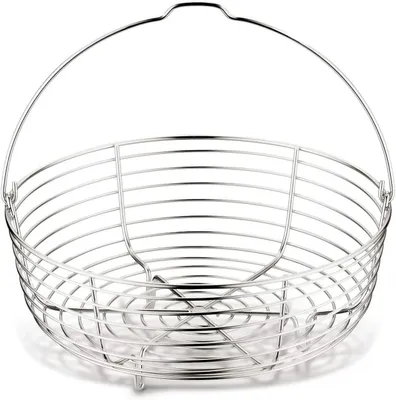 Image de Panier Vapeur Lagostina Accessoire Cuisson Vapeur Pour Autocuiseur Lagostina 7-9l - Lagostina