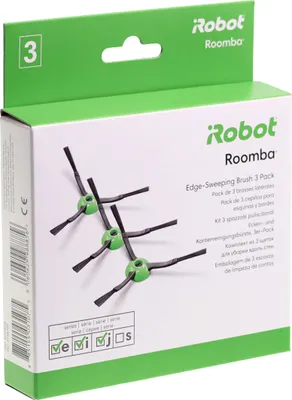 Produktbild von iRobot 4757628, Pinsel, Staubsaugerroboter, Schwarz, Grün, iRobot, Roomba e, i, j, 3 Stück(e)