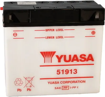 Imagen del producto de Batería YUASA 51913 de 17,7 Ah, compatible con vehículos BMW