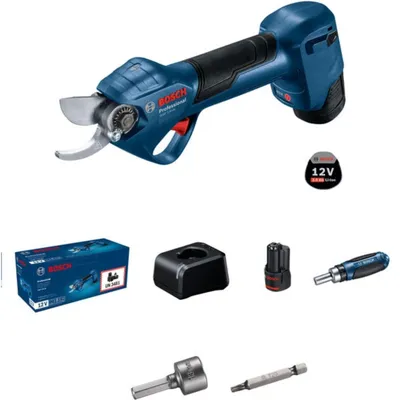 Image de Élagueur sans fil Pro Pruner GGP 12V-25 Professional avec 2 Batteries + 1 Chargeur - BOSCH - 06008D8100