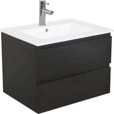 Image de Meuble simple vasque 60cm SORRENTO + vasque