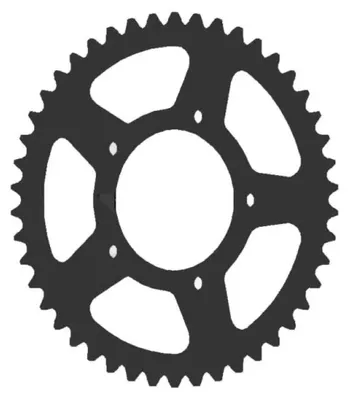 Immagine prodotto di Pignone ESJOT 520 46T acciaio nero