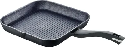 Produktbild von Grillpfanne 28 cm, Aluminium, schwarz - Balance® Induction Enduro