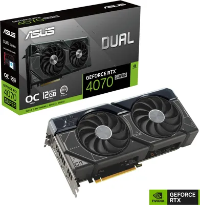 Produktbild von Asus 90Yv0K82-M0Na00 Dual-Rtx4070S-O12G